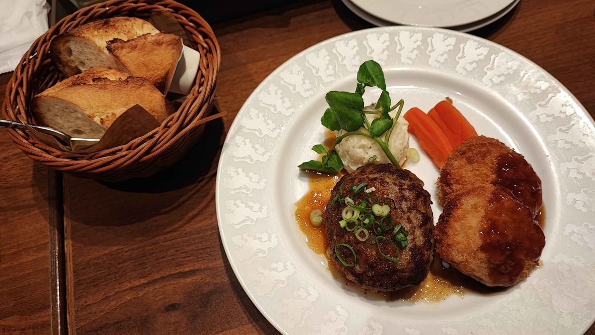 面接後のお昼ごはん ( 唐突な飯テロ )